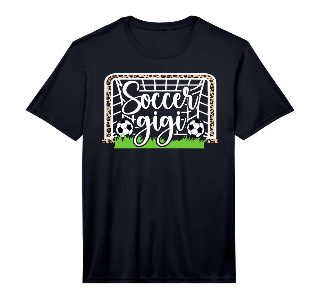 Mens Soccer Gigi Proud Grandma Gigi T-Shirt - Custom Art Print Men Women - T-Shirt, Sweatshirt, Hoodie