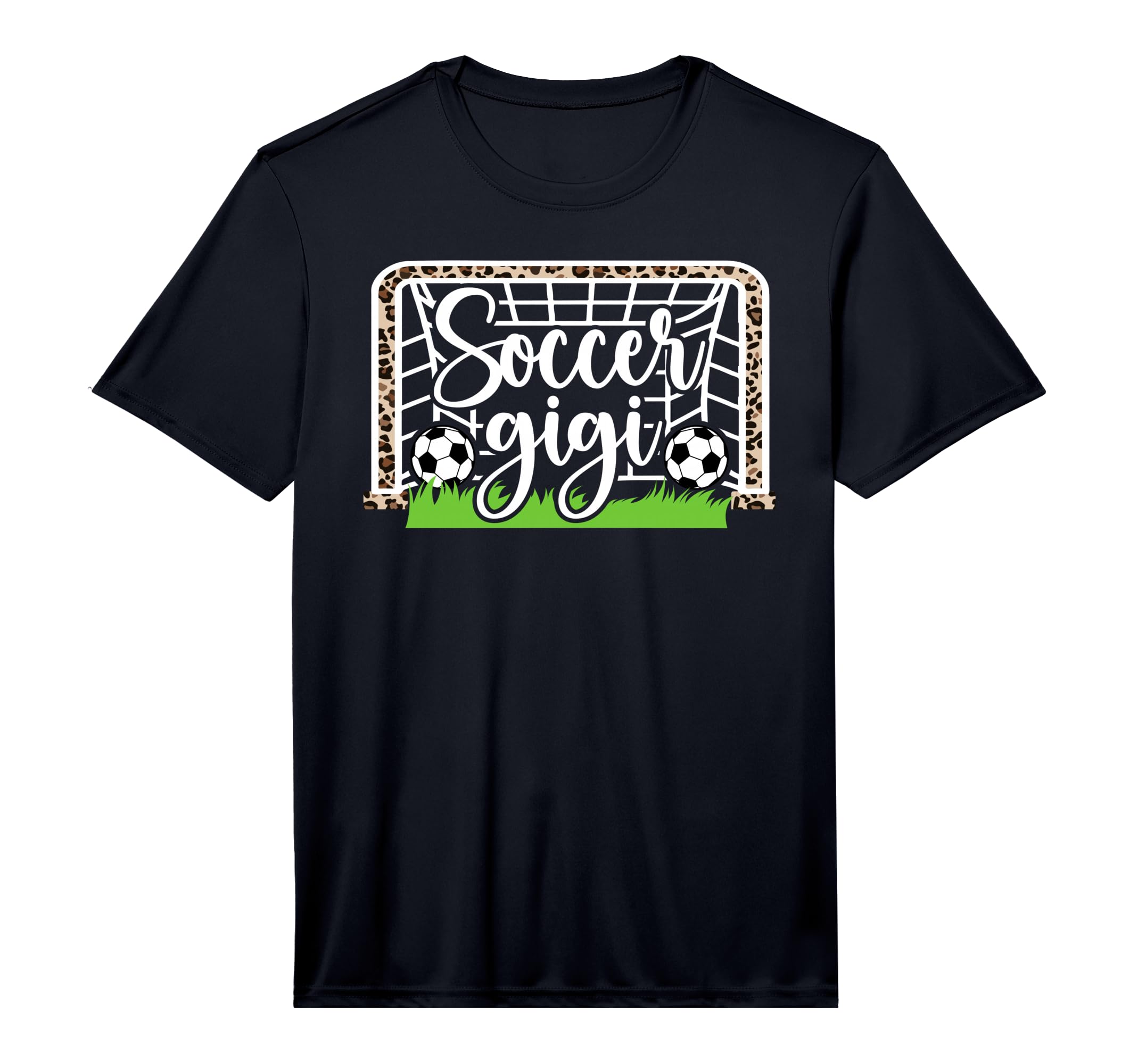 Mens Soccer Gigi Proud Grandma Gigi T-Shirt - Custom Art Print Men Women - T-Shirt, Sweatshirt, Hoodie
