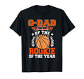 G Dad Rookie 1St Basketball Bday Theme T-Shirt - Graphic Print Unisex - T-Shirt, Sweatshirt, Hoodie