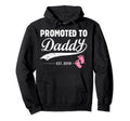 Mens Promoted To Daddy Its 2019 New Dad Hoodie - Trendy Graphic Men Women - T-Shirt, Sweatshirt, Hoodie