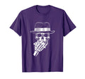 Skeleton Harmonica Player Blues T-Shirt - Trendy Graphic Men Women - T-Shirt, Sweatshirt, Hoodie