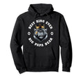 Best Papa Bear King Ever Fathers Day Hoodie - Custom Art Print Unisex - T-Shirt, Sweatshirt, Hoodie