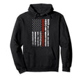 Drum Sticks American Flag Dad Hero Hoodie - Unique Graphic for Adults - T-Shirt, Sweatshirt, Hoodie