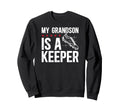 Soccer Keeper Grandpa Soccer Sweatshirt - Fun Novelty Design Men Women - T-Shirt, Sweatshirt, Hoodie