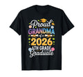 Proud Grandma 2026 6Th Grade T-Shirt - Casual Everyday Wear for Adults - T-Shirt, Sweatshirt, Hoodie