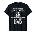Jc Gift Name Funny Fathers Day T-Shirt - Minimalist Print Unisex - T-Shirt, Sweatshirt, Hoodie