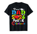 Proud Dad 2026 Kindergarten Graduate T-Shirt - Minimalist Print for Adults - T-Shirt, Sweatshirt, Hoodie