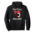 Busy Raising Ballers Funny Bowling Hoodie - Streetwear Style Men Women - T-Shirt, Sweatshirt, Hoodie