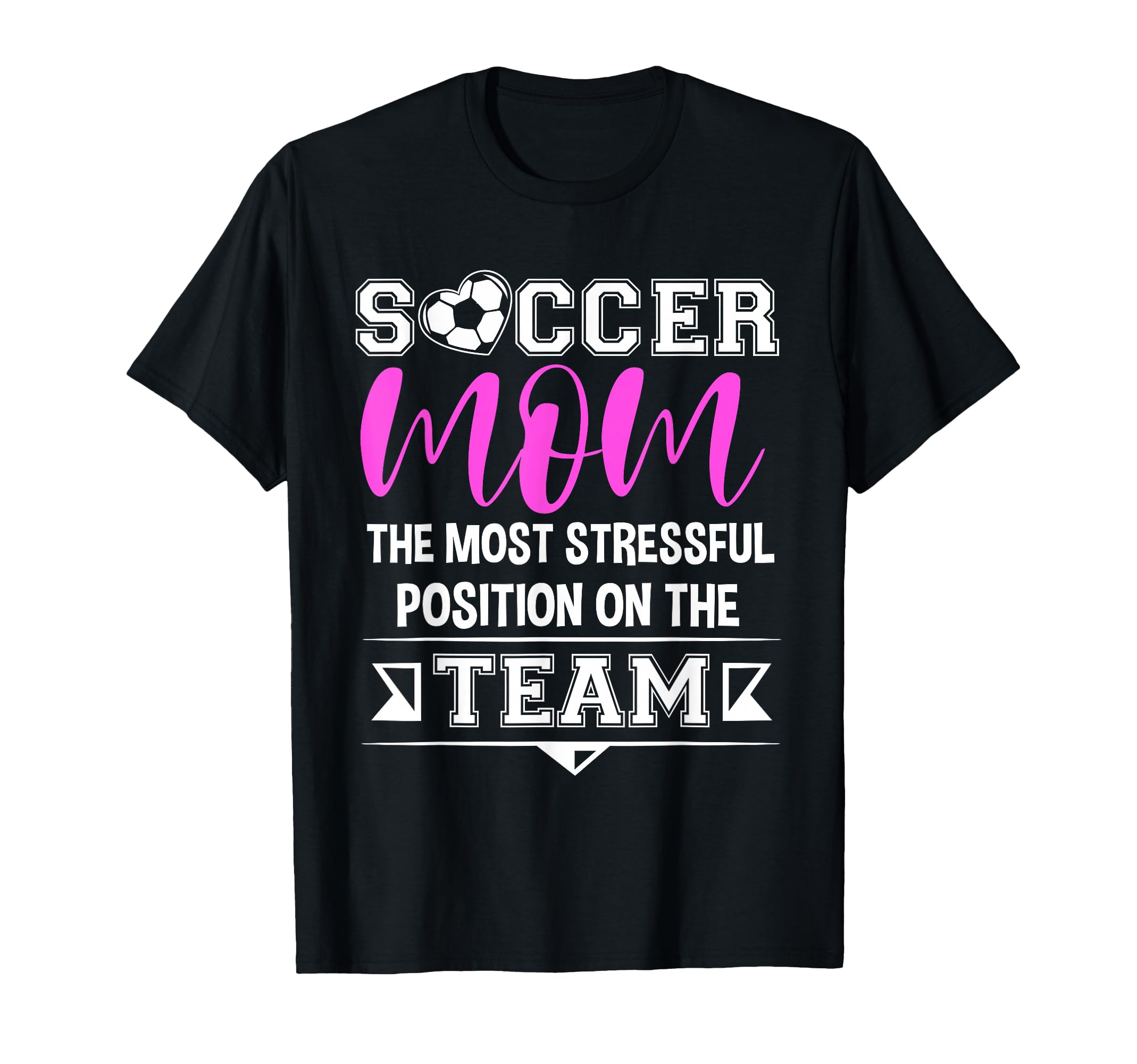 Soccer Mom Gifts Soccer Fan Mommy Hoodie - Graphic Print for Adults - T-Shirt, Sweatshirt, Hoodie