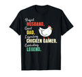 Dad Husband Chicken Game T-Shirt - Novelty Apparel Unisex - T-Shirt, Sweatshirt, Hoodie