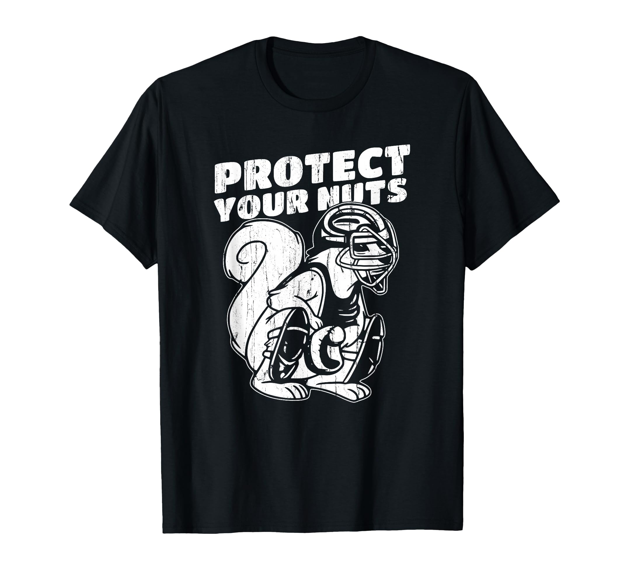 Catcher Mom Protect Your Nuts Funny T-Shirt - Aesthetic Graphic for Adults - T-Shirt, Sweatshirt, Hoodie