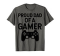 Dad Funny Proud Dad Gamer T-Shirt - Custom Art Print for Adults - T-Shirt, Sweatshirt, Hoodie