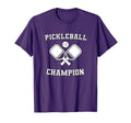 Pickleball Champion Pickleball T-Shirt - Custom Art Print for Adults - T-Shirt, Sweatshirt, Hoodie
