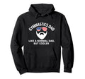 Gymnastics Dad Bearded Flag Hoodie - Graphic Print Unisex - T-Shirt, Sweatshirt, Hoodie