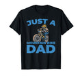 Mountain Bike Biking Biker Mtb Just T-Shirt - Custom Art Print Men Women - T-Shirt, Sweatshirt, Hoodie