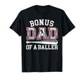 Bonus Dad Baseball Dad Fathers Day T-Shirt - Streetwear Style Men Women - T-Shirt, Sweatshirt, Hoodie