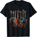Guitar musician electric guitars player gifts - Adult & Kids T-Shirts, Sweatshirts & Hoodies apparel design preview 1