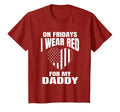 Red Fridays Support Designs Sweatshirt - Graphic Print Unisex - T-Shirt, Sweatshirt, Hoodie