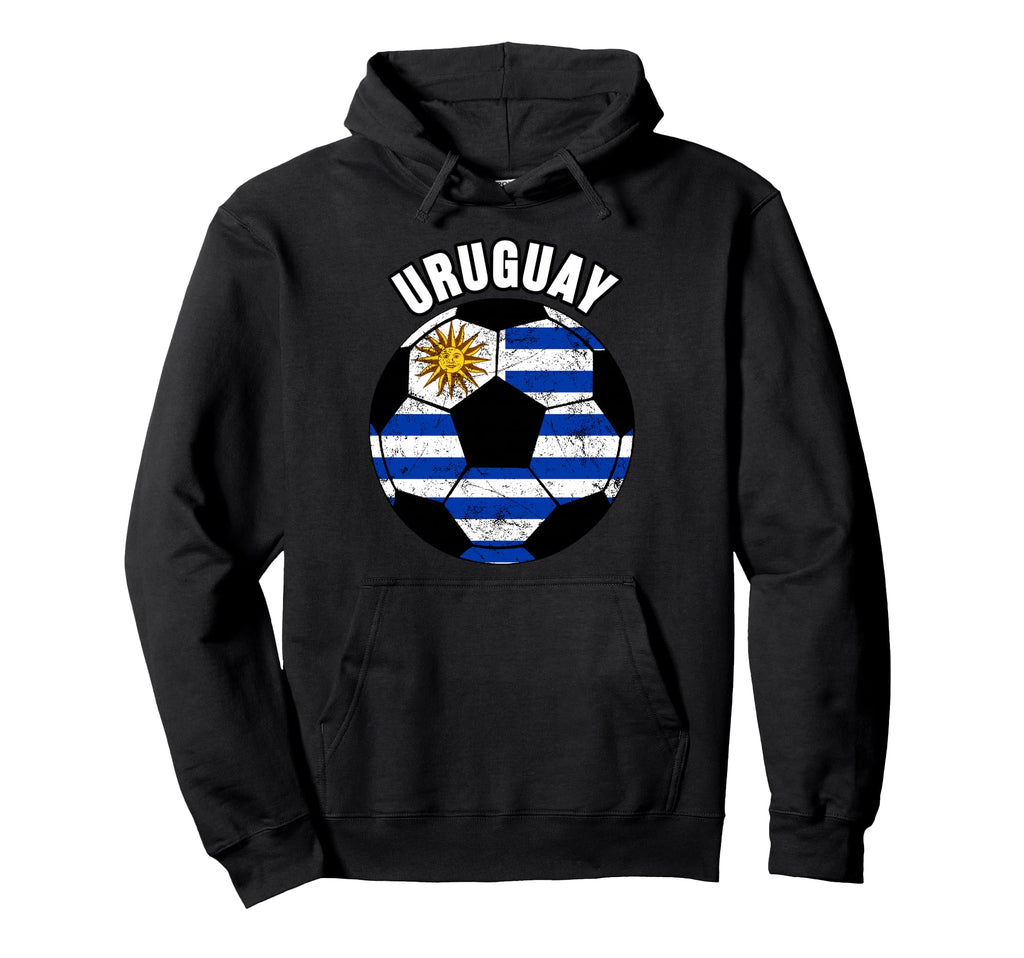Uruguay Soccer Game Player Football Fan Hoodie - Aesthetic Graphic Unisex - T-Shirt, Sweatshirt, Hoodie