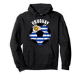 Uruguay Soccer Game Player Football Fan Hoodie - Aesthetic Graphic Unisex - T-Shirt, Sweatshirt, Hoodie