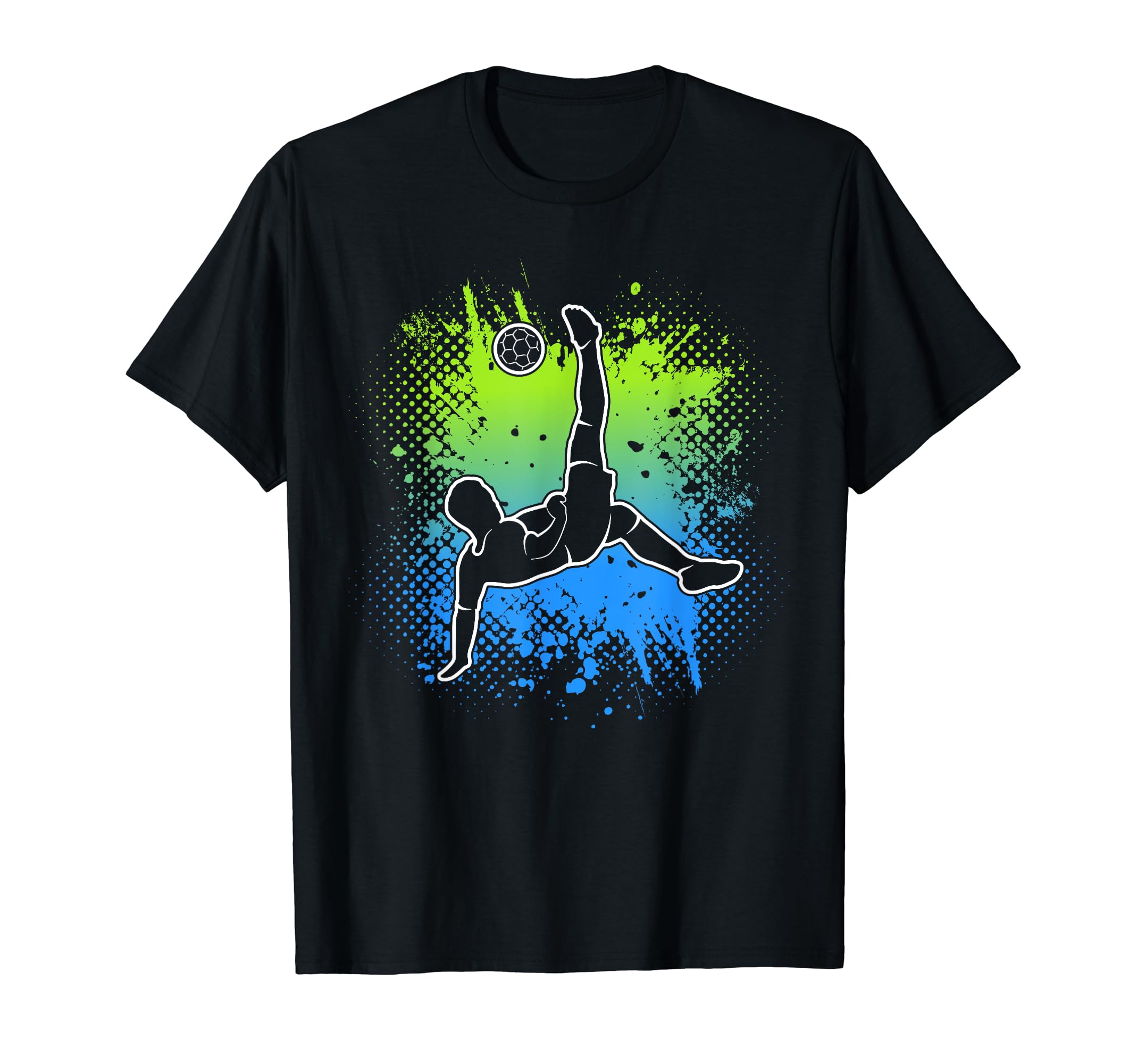 Soccer Players Futbol Soccer Player T-Shirt - Custom Art Print Unisex - T-Shirt, Sweatshirt, Hoodie