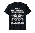 Funny Mechanic Dad Car Auto Diesel T-Shirt - Trendy Graphic Unisex - T-Shirt, Sweatshirt, Hoodie