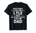 Lyle Gift Name Funny Fathers Day T-Shirt - Streetwear Style Unisex - T-Shirt, Sweatshirt, Hoodie