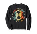 Awesome Since 2011 15Th Birthday Sweatshirt - Aesthetic Graphic Men Women - T-Shirt, Sweatshirt, Hoodie