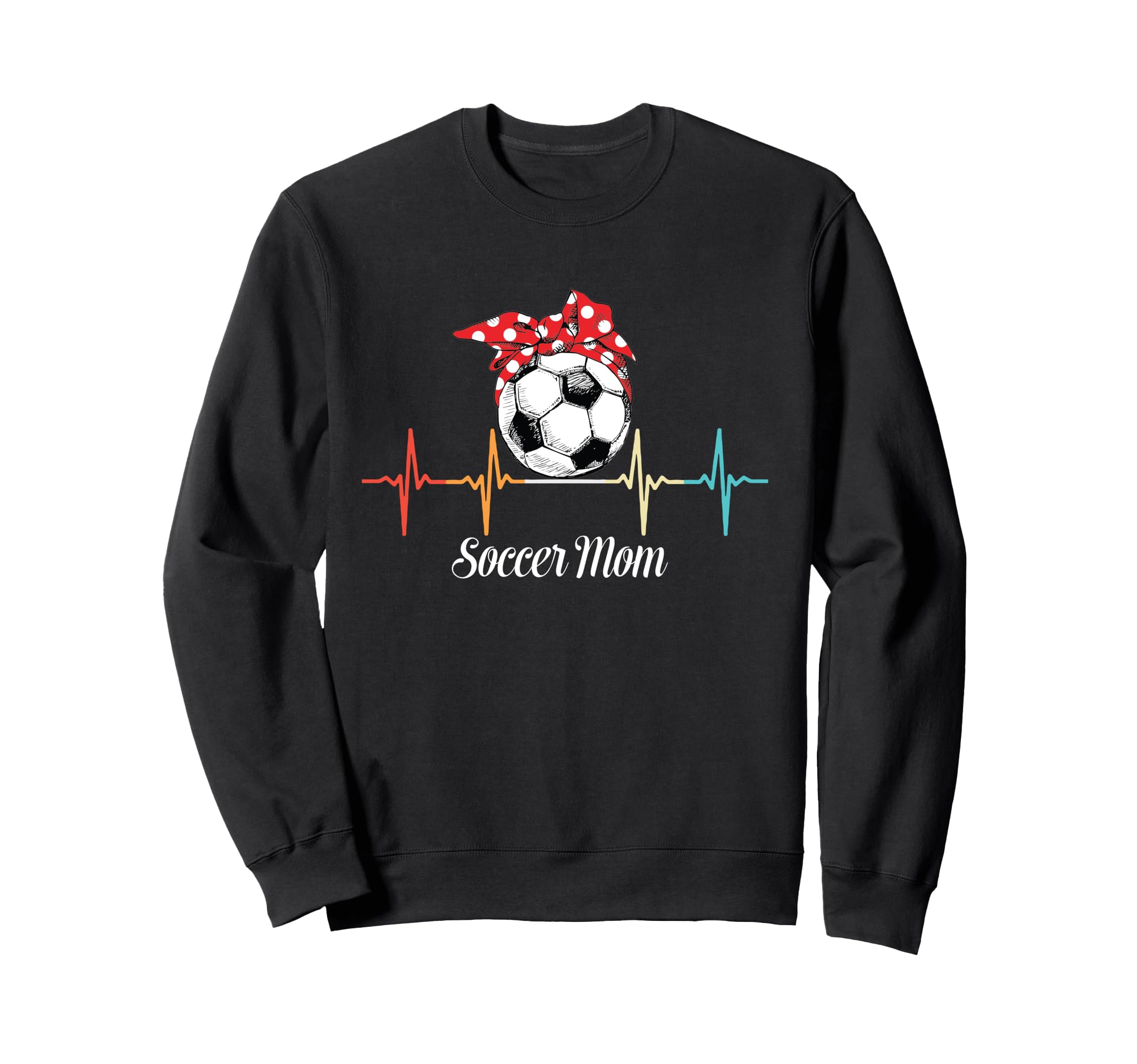 Soccer Mom Must Haves Womens Mother Sweatshirt - Novelty Apparel Men Women - T-Shirt, Sweatshirt, Hoodie