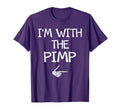 Im Pimp Easy Halloween Costume T-Shirt - Casual Everyday Wear Men Women - T-Shirt, Sweatshirt, Hoodie