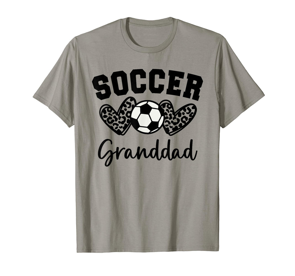 Soccer Granddad Matching Family Soccer T-Shirt - Trendy Graphic Men Women - T-Shirt, Sweatshirt, Hoodie