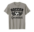 Soccer Granddad Matching Family Soccer T-Shirt - Trendy Graphic Men Women - T-Shirt, Sweatshirt, Hoodie