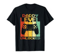 Daddy Level Unlocked Fathers Day T-Shirt - Streetwear Style Men Women - T-Shirt, Sweatshirt, Hoodie