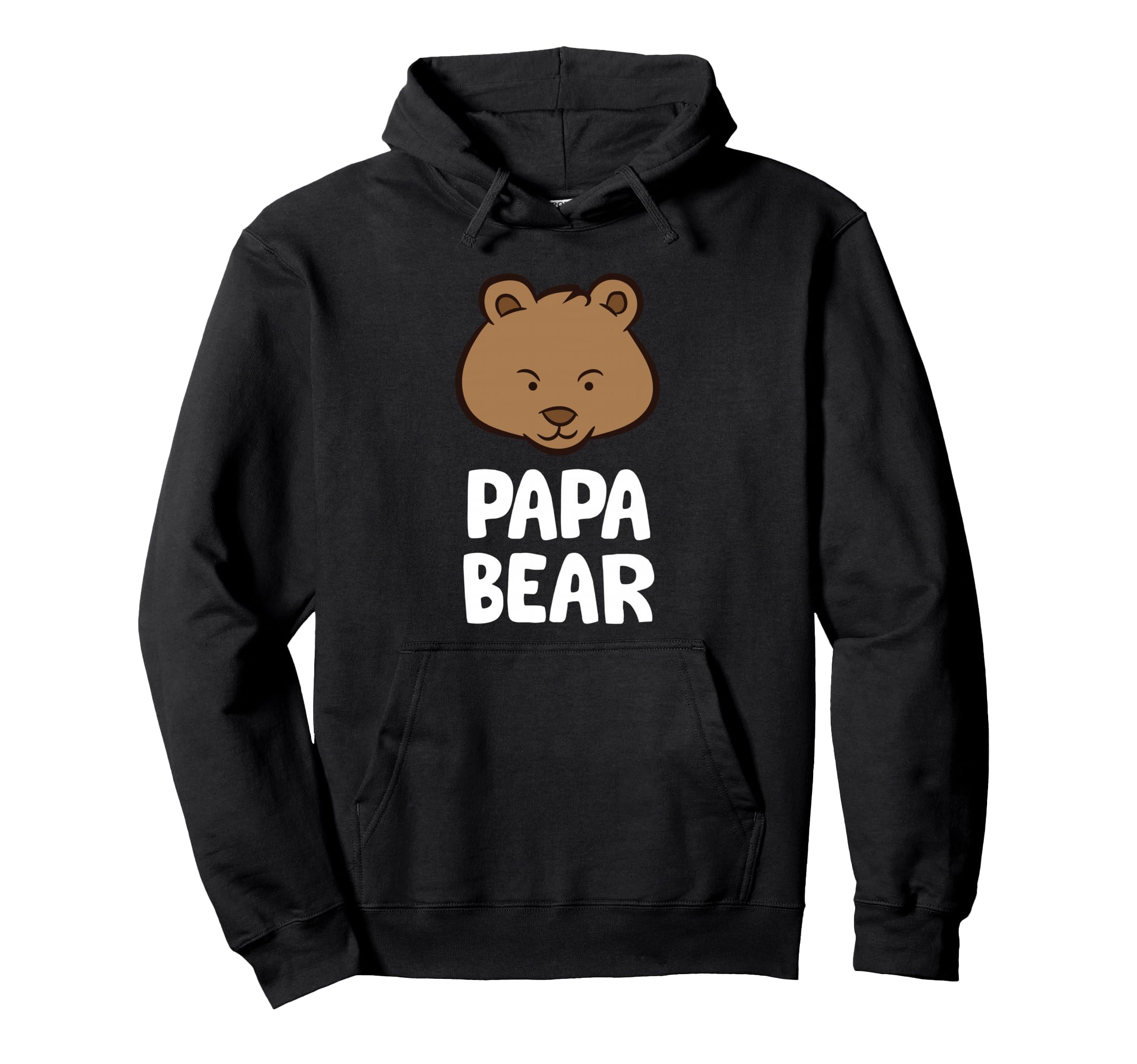 Funny Papa Bear Papa Bear Papa Bear Hoodie - Trendy Graphic Unisex - T-Shirt, Sweatshirt, Hoodie