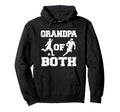 Grandpa Both Funny Soccer Football Hoodie - Graphic Print for Adults - T-Shirt, Sweatshirt, Hoodie