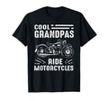 Grandpas Ride Motorcycles Funny T-Shirt - Casual Everyday Wear Men Women - T-Shirt, Sweatshirt, Hoodie