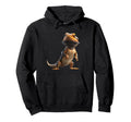 Bearded Dragon Lizard Reptiles Beardies Hoodie - Minimalist Print Unisex - T-Shirt, Sweatshirt, Hoodie