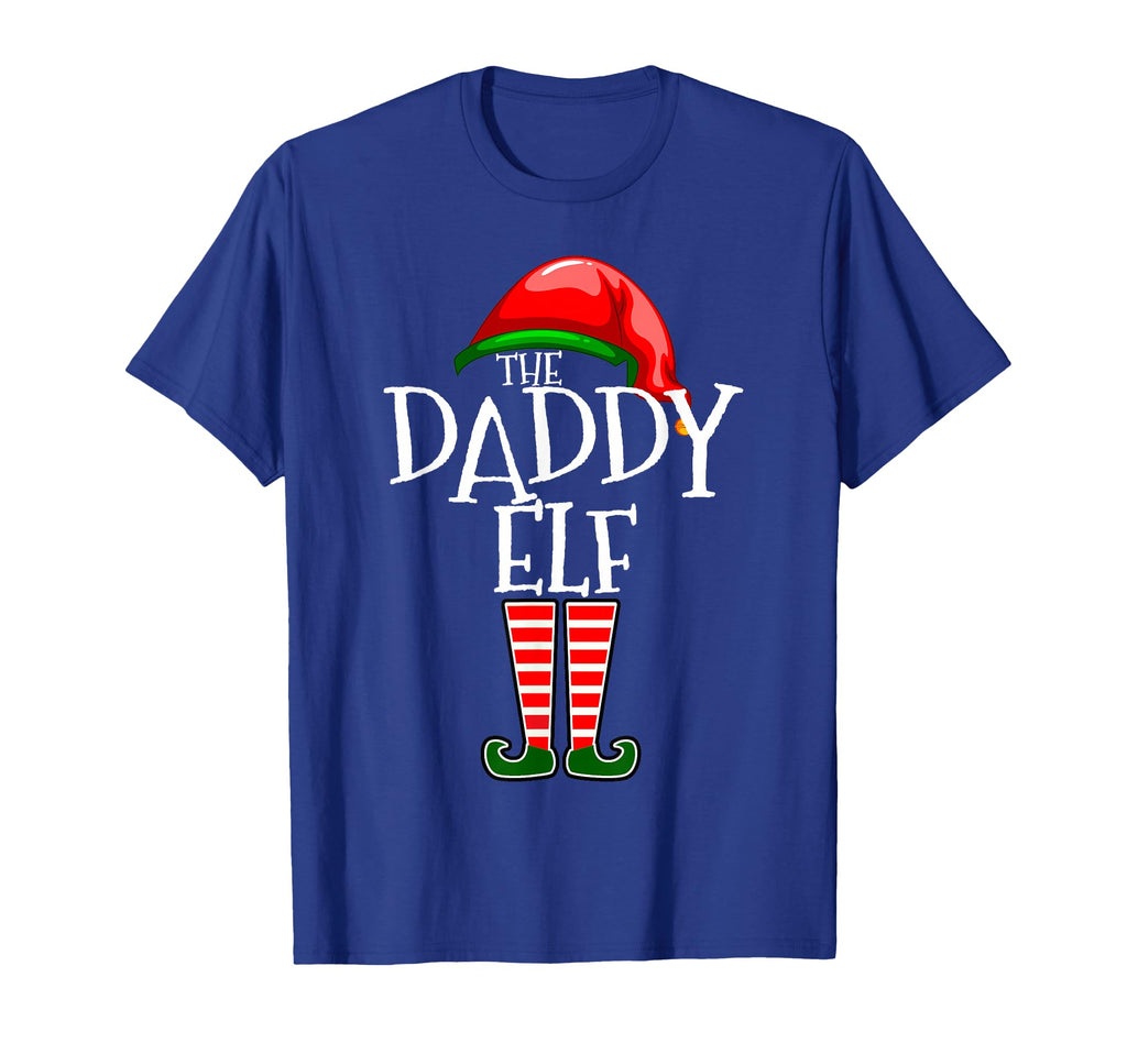Mens Funny Daddy Elf Matching Family T-Shirt - Graphic Print for Adults - T-Shirt, Sweatshirt, Hoodie