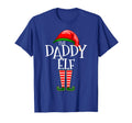 Mens Funny Daddy Elf Matching Family T-Shirt - Graphic Print for Adults - T-Shirt, Sweatshirt, Hoodie