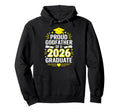 Proud Godfather 2026 Graduate Class 2026 Hoodie - Aesthetic Graphic Unisex - T-Shirt, Sweatshirt, Hoodie