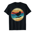 Eastern Towhee 80S 90S Distressed T-Shirt - Custom Art Print for Adults - T-Shirt, Sweatshirt, Hoodie