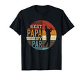 Best Papa Par Funny Golf Shirts Dad T-Shirt - Aesthetic Graphic Men Women - T-Shirt, Sweatshirt, Hoodie