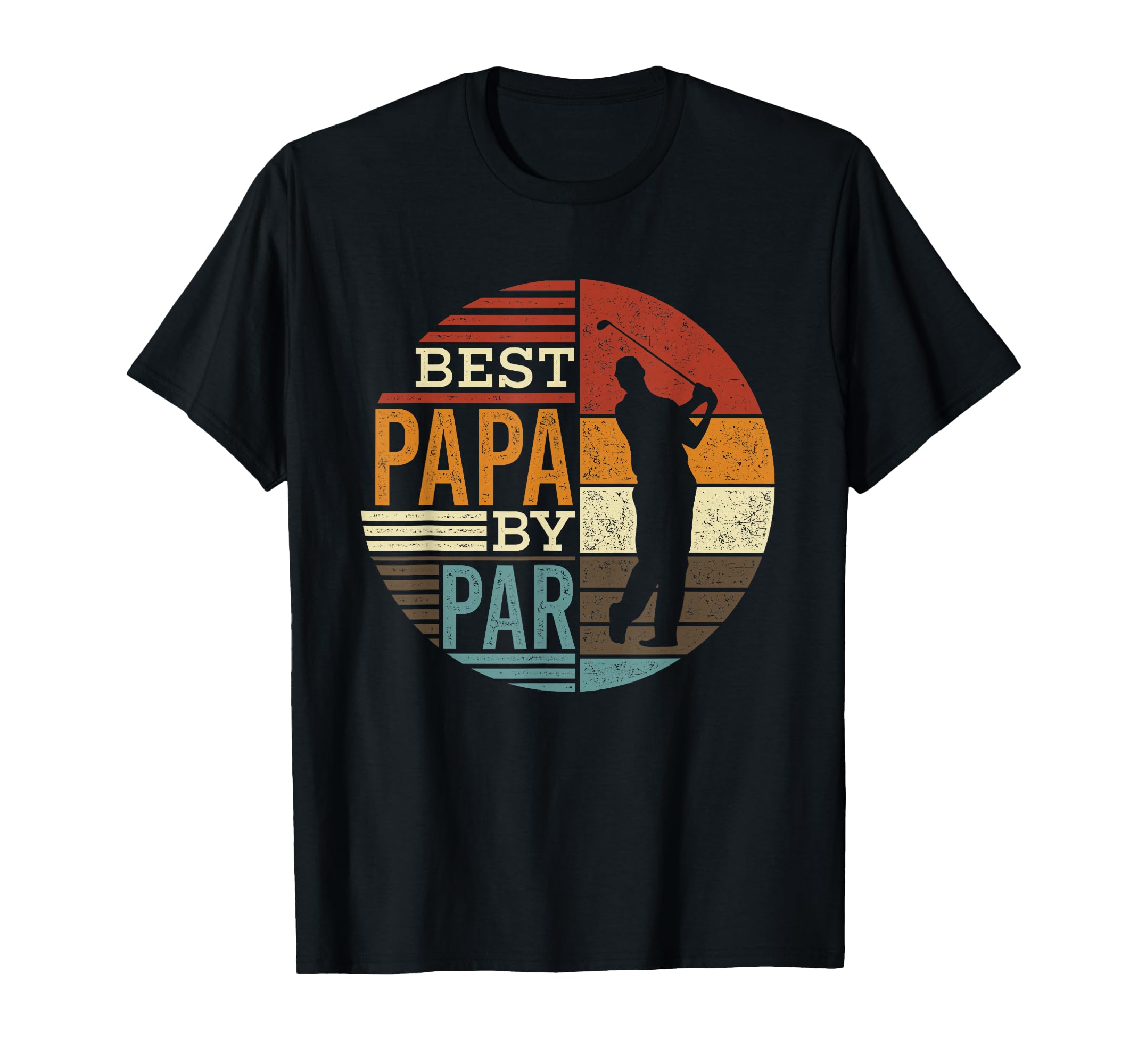 Best Papa Par Funny Golf Shirts Dad T-Shirt - Aesthetic Graphic Men Women - T-Shirt, Sweatshirt, Hoodie