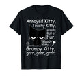 Angry Cat Kitten Lover Funny Attitude T-Shirt - Streetwear Style Men Women - T-Shirt, Sweatshirt, Hoodie