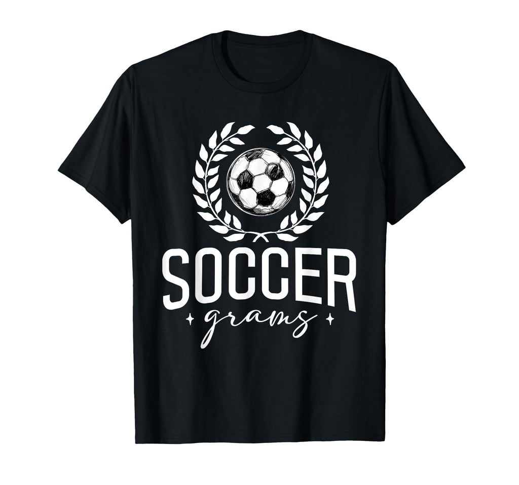 Soccer Grams Family Matching Soccer T-Shirt - Casual Everyday Wear Unisex - T-Shirt, Sweatshirt, Hoodie