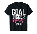 Goal Digger 30 Soccer Mom 2030 T-Shirt - Casual Everyday Wear Men Women - T-Shirt, Sweatshirt, Hoodie