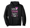 Little Sister Biggest Fan Soccer Little Hoodie - Graphic Print Men Women - T-Shirt, Sweatshirt, Hoodie