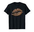 Leopard Lips Cheetah Spots Big T-Shirt - Casual Everyday Wear for Adults - T-Shirt, Sweatshirt, Hoodie