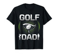 Golf Dad Golfing Golfer Father Ball Sweatshirt - Streetwear Style Unisex - T-Shirt, Sweatshirt, Hoodie