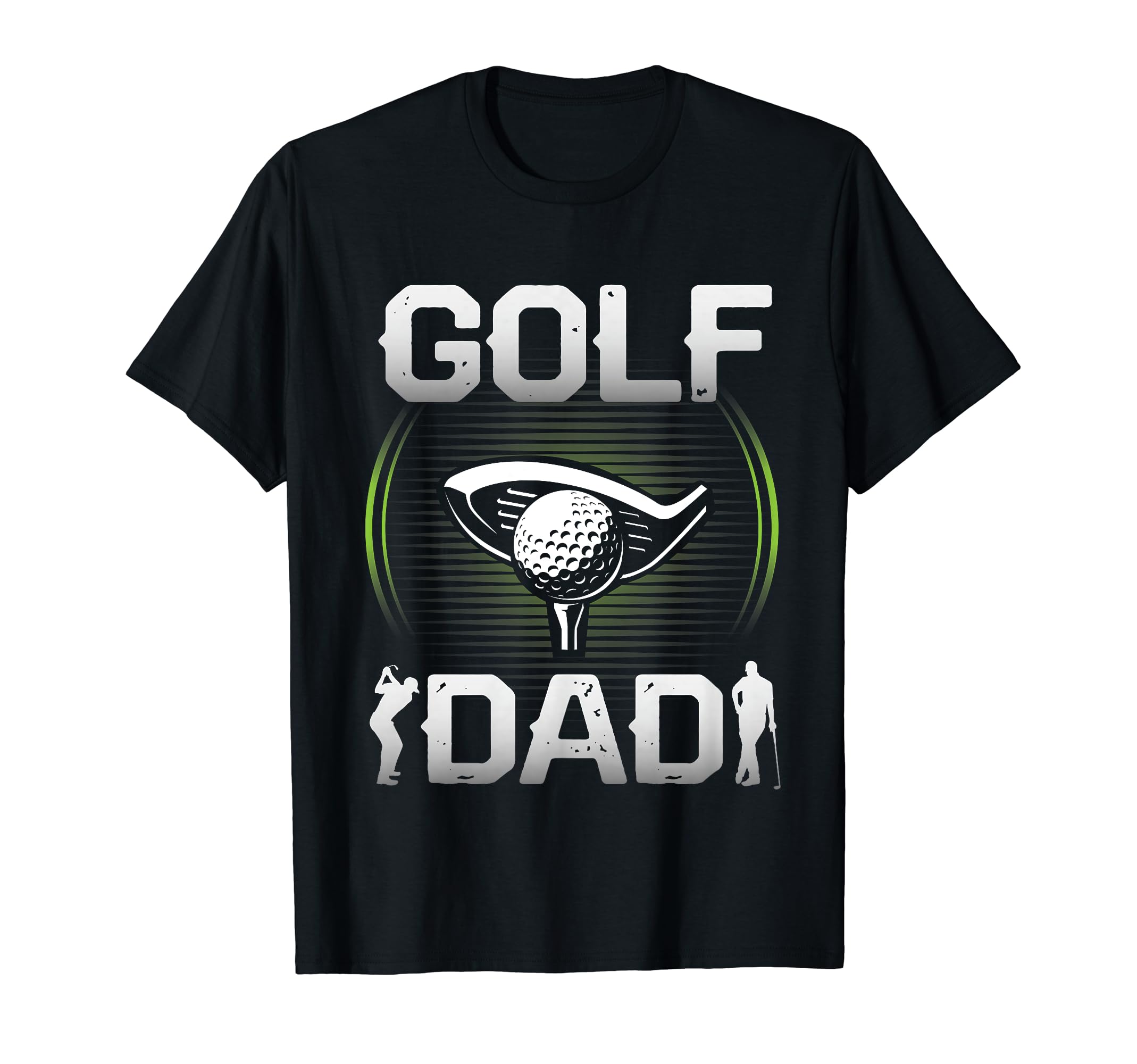 Golf Dad Golfing Golfer Father Ball Sweatshirt - Streetwear Style Unisex - T-Shirt, Sweatshirt, Hoodie